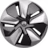 Silver multi-spoke rim icon with a central Volvo logo.