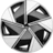 Stylish multi-spoke rim icon for Volvo vehicle, displaying an innovative geometric design pattern without background context.