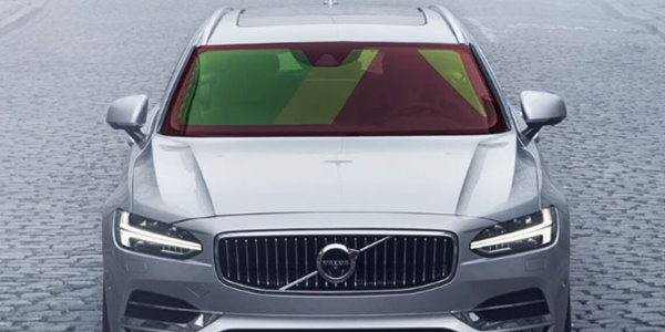Лобовое стекло Volvo