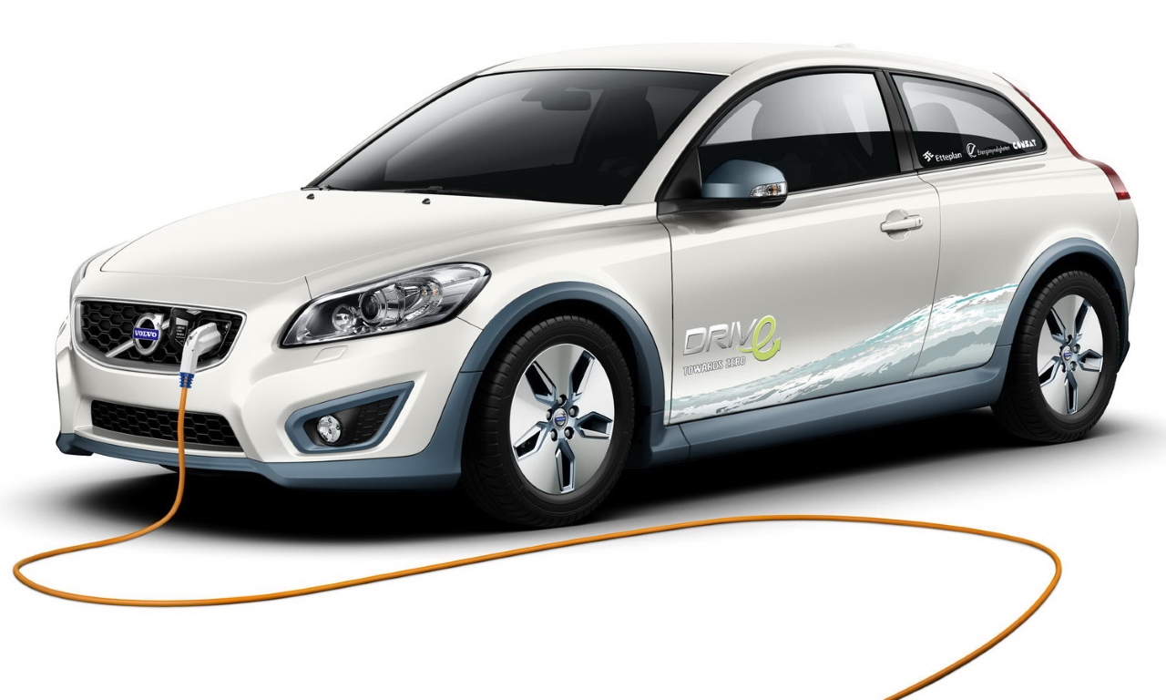 Электромобили Volvo