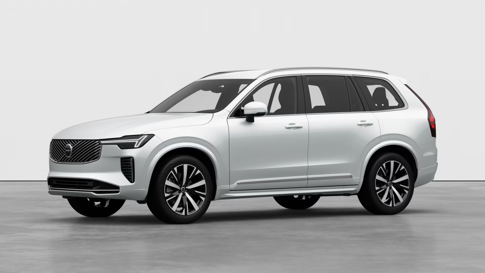 Обзор последнего рестайлинга Volvo XC90 2025