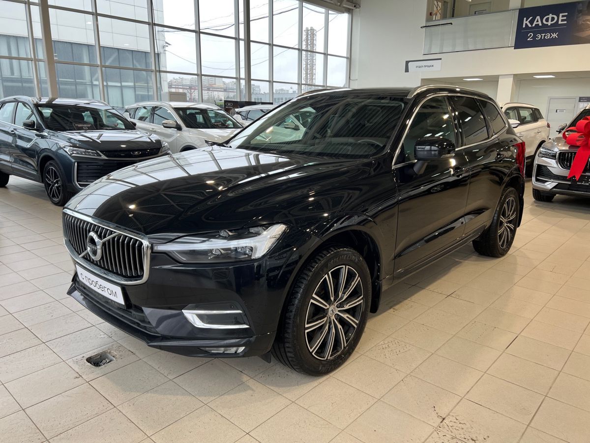Volvo XC60 — автомобиль в наличии