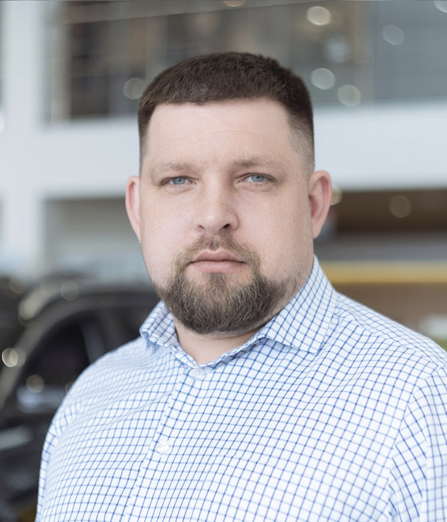 Виталий Акимов, руководитель отдела запасных частей