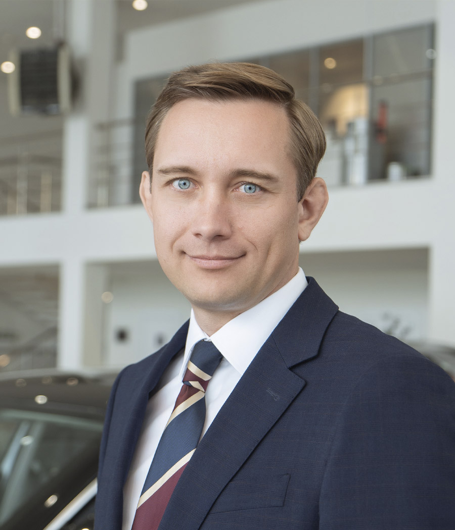 Александр Березницкий, руководитель отдела продаж