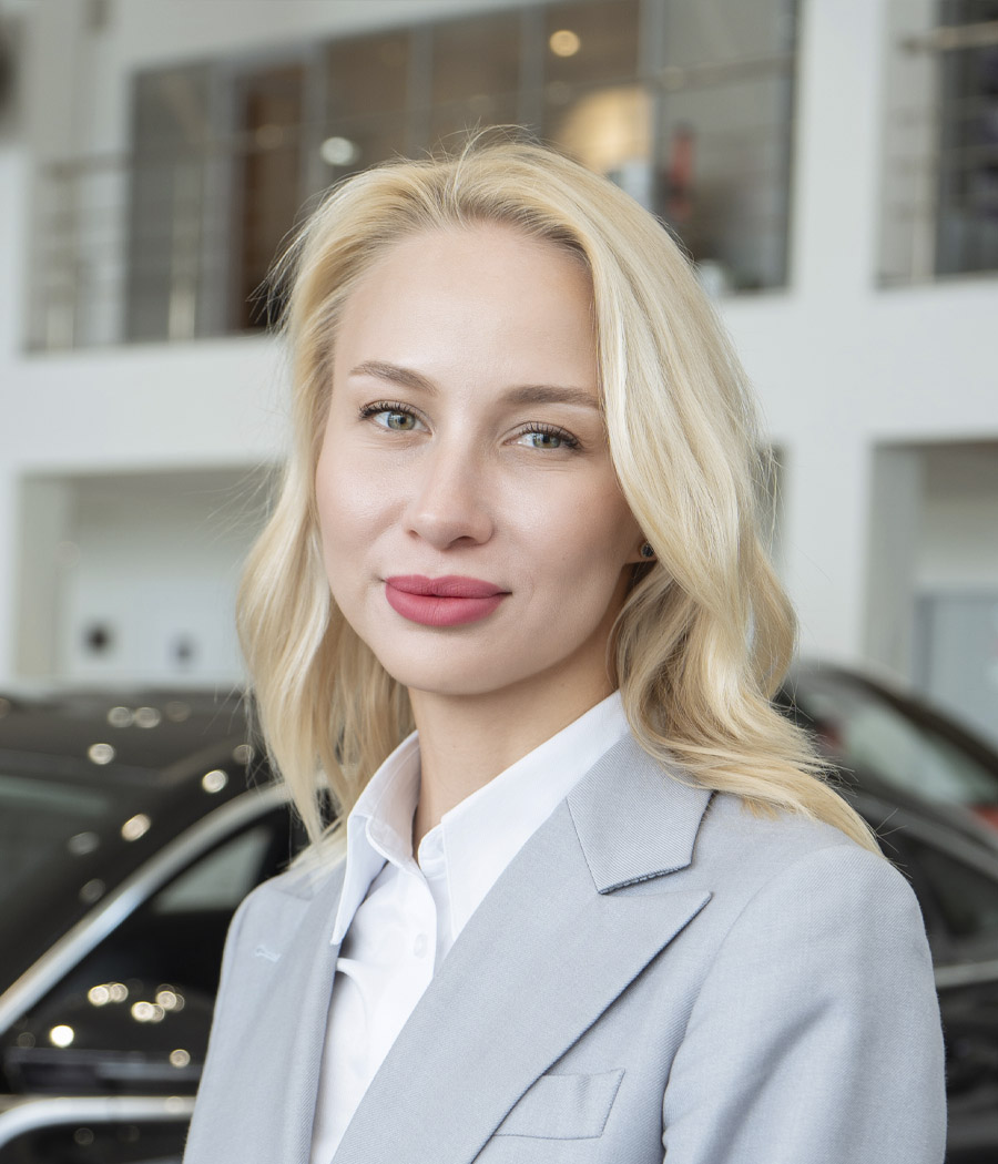 Екатерина Маннинен, менеджер отдела продаж